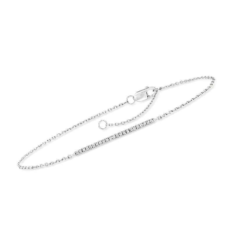 Must-Have Jewelry Pieces At Reduced Prices RS Pure by Ross-Simons Diamond Bracelet in Sterling Silver