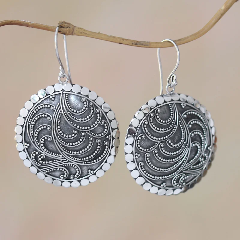 Flash Sale On Exquisite Jewelry – Don't Miss Out Sun Empress Handcrafted Sterling Silver Dangle Earrings from Bali Flash Sale On Exquisite Jewelry – Don't Miss Out Sun Empress Handcrafted Sterling Silver Dangle Earrings from Bali