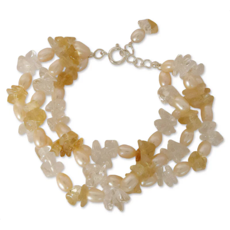 Exclusive Jewelry Offers – Sparkle For Less Sunshine Sparkle Multi-Gemstone Bracelet