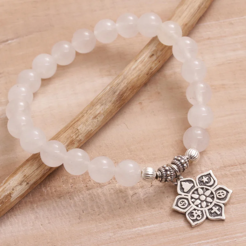 Fine Jewelry, Limited-Time Offers Available Unity Flower Moonstone Bracelet