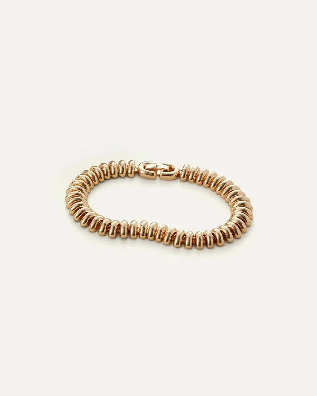 Grab Exquisite Jewelry At The Lowest Prices Women's Sofia Bracelet In High Polish Gold