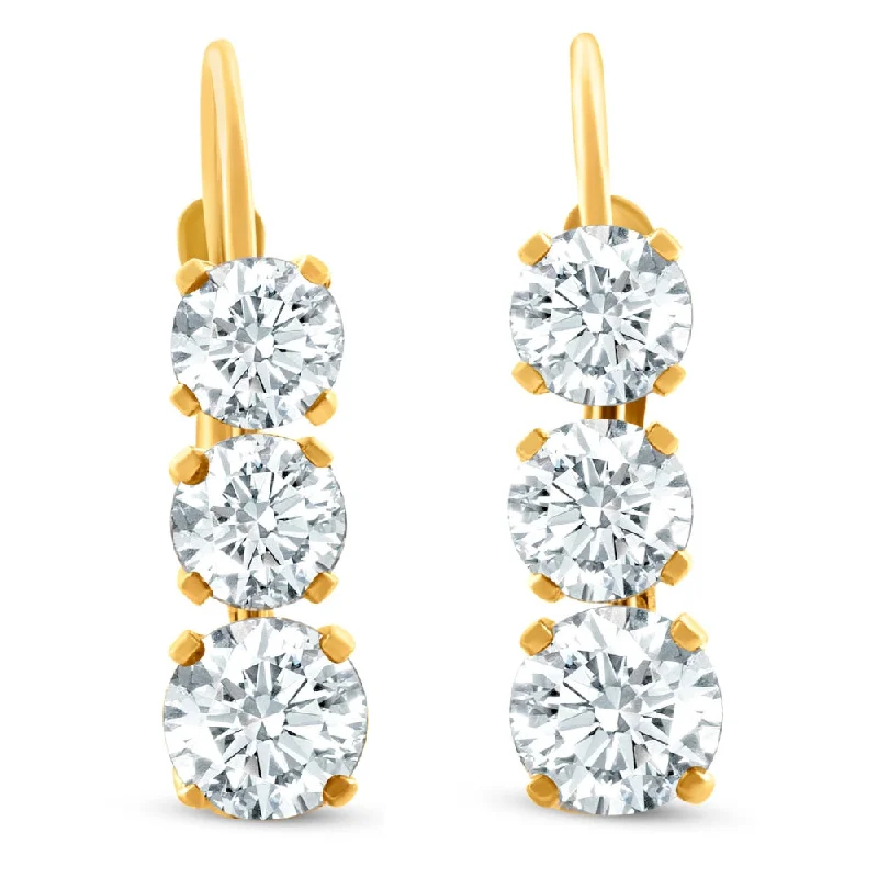 14k white gold