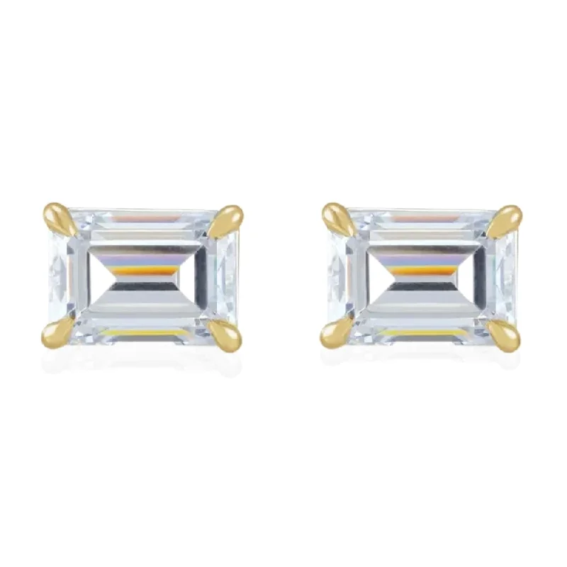 Unmissable Deals On Handmade Jewelry Collections 1/2Ct Emerald Cut Moissanite Studs 14k White or Yellow Gold Unmissable Deals On Handmade Jewelry Collections 1/2Ct Emerald Cut Moissanite Studs 14k White or Yellow Gold