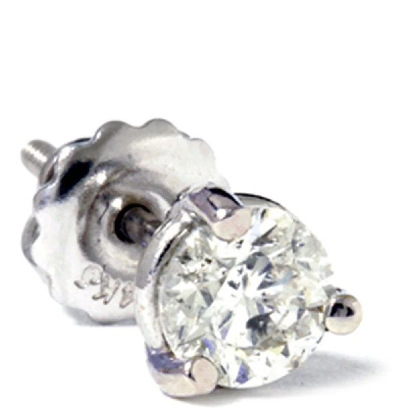 Exclusive Jewelry Sale – Limited-Time Discounts 1/2ct Martini Diamond Stud 14K White Gold Exclusive Jewelry Sale – Limited-Time Discounts 1/2ct Martini Diamond Stud 14K White Gold