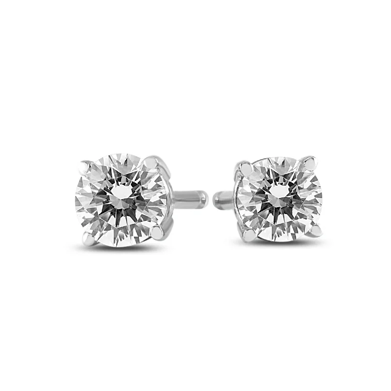 Elegant Rose Gold Jewelry For A Stylish Touch 1/2Ct Tw Promo Studs