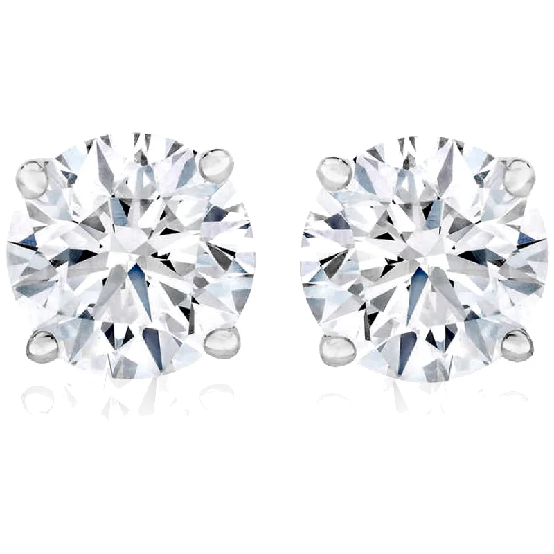 Shop Handcrafted Jewelry At Special Promotional Rates 1 Ct TW Moissanite Studs Available in White or Yellow Gold Shop Handcrafted Jewelry At Special Promotional Rates 1 Ct TW Moissanite Studs Available in White or Yellow Gold