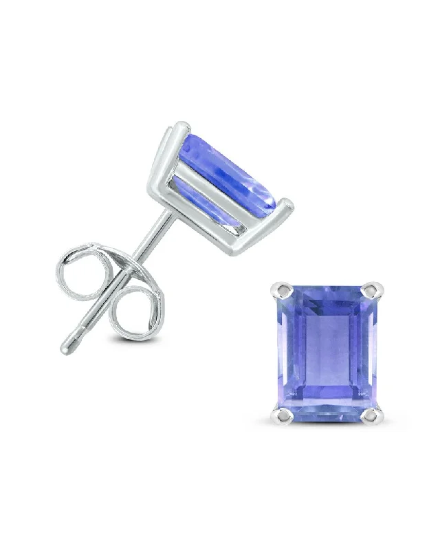 Romantic Heart-Shaped Jewelry For Special Gifts 14K 0.80 ct. tw. Tanzanite Earrings Romantic Heart-Shaped Jewelry For Special Gifts 14K 0.80 ct. tw. Tanzanite Earrings