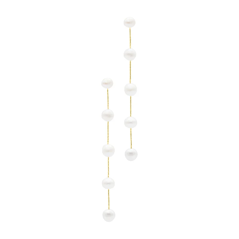 Elegant Jewelry, Exclusive Prices – Shop Now 14k Gold Plated Freshwater Pearl Sweeper Earrings Elegant Jewelry, Exclusive Prices – Shop Now 14k Gold Plated Freshwater Pearl Sweeper Earrings