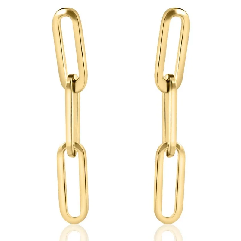 Discover Unique Jewelry With Special Limited-Time Offers 14k Yellow Gold Clip Dangle Women's Earrings 3/4" Tall Discover Unique Jewelry With Special Limited-Time Offers 14k Yellow Gold Clip Dangle Women's Earrings 3/4" Tall