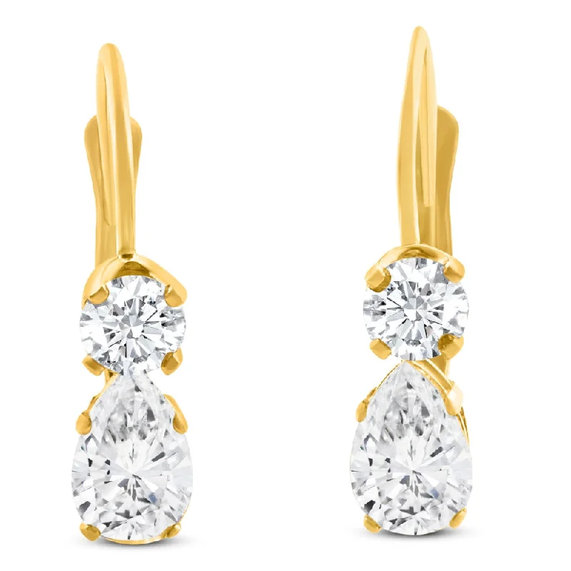 14k white gold