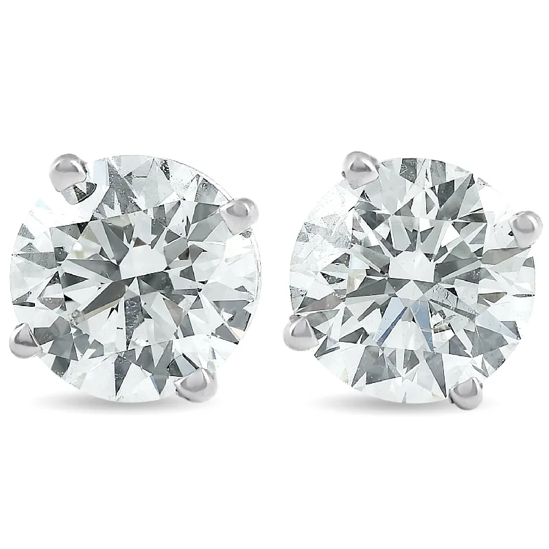 Flash Sale On Exquisite Jewelry – Don't Miss Out 2 Ct Platinum Diamond Screw Back Studs Enhanced Flash Sale On Exquisite Jewelry – Don't Miss Out 2 Ct Platinum Diamond Screw Back Studs Enhanced