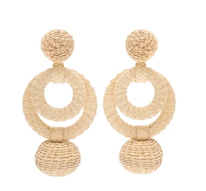 Flash Sale On Elegant Jewelry – Don't Miss Out Carioca Earring In Natural