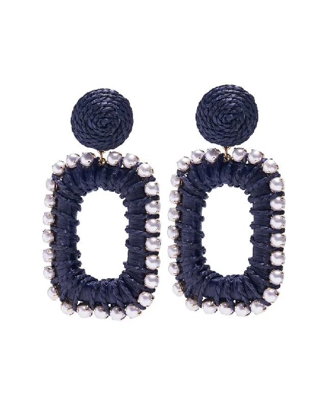 Huge Savings On Timeless Jewelry Collections Carolina Herrera Raffia-Wrapped Chain Earrings Huge Savings On Timeless Jewelry Collections Carolina Herrera Raffia-Wrapped Chain Earrings