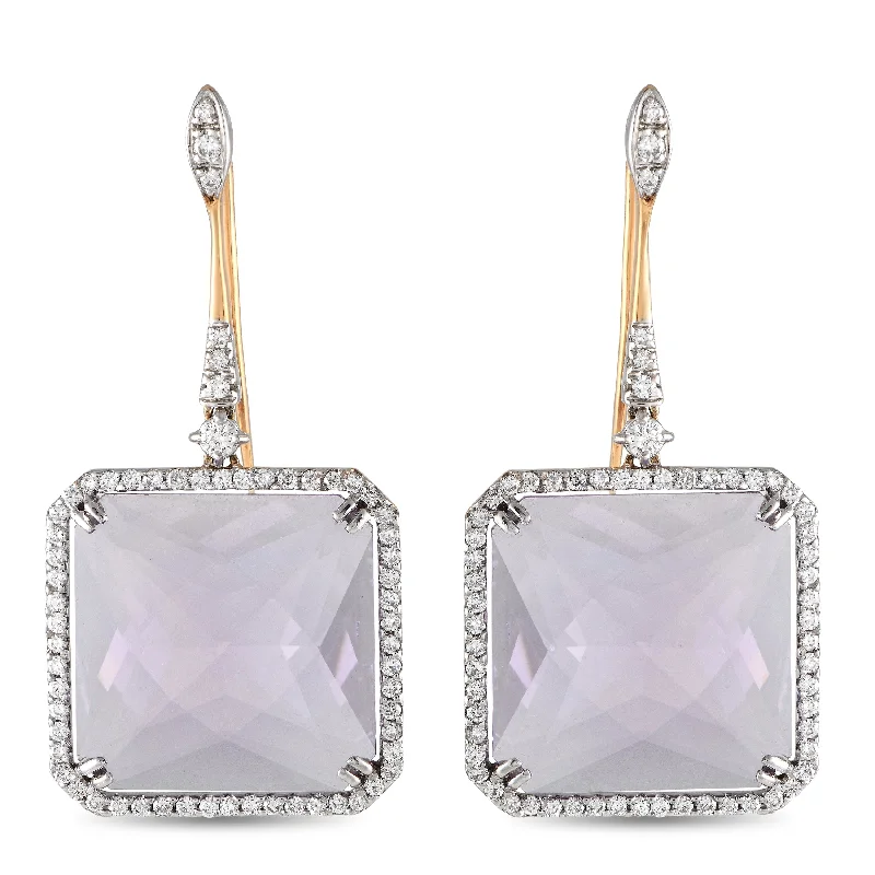 Exclusive Jewelry Sale – Grab Timeless Pieces Now Casato 18k Yellow Gold 1.02ct Diamond and Amethyst Drop Earrings 200528 Exclusive Jewelry Sale – Grab Timeless Pieces Now Casato 18k Yellow Gold 1.02ct Diamond and Amethyst Drop Earrings 200528