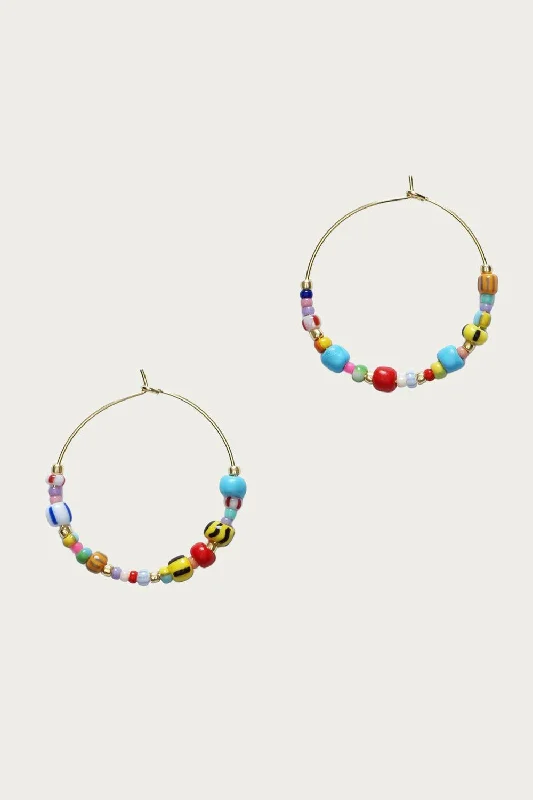 Once-A-Year Jewelry Sale – Grab Your Favorites Now Chunky Alaia Hoop In Mix