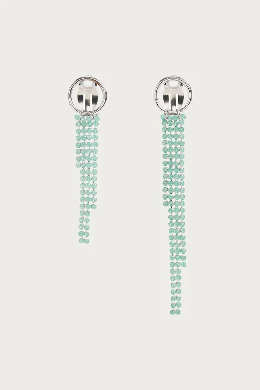 Buy More, Save More On Stunning Jewelry Pieces Clarence Clip-On Earrings In Silver