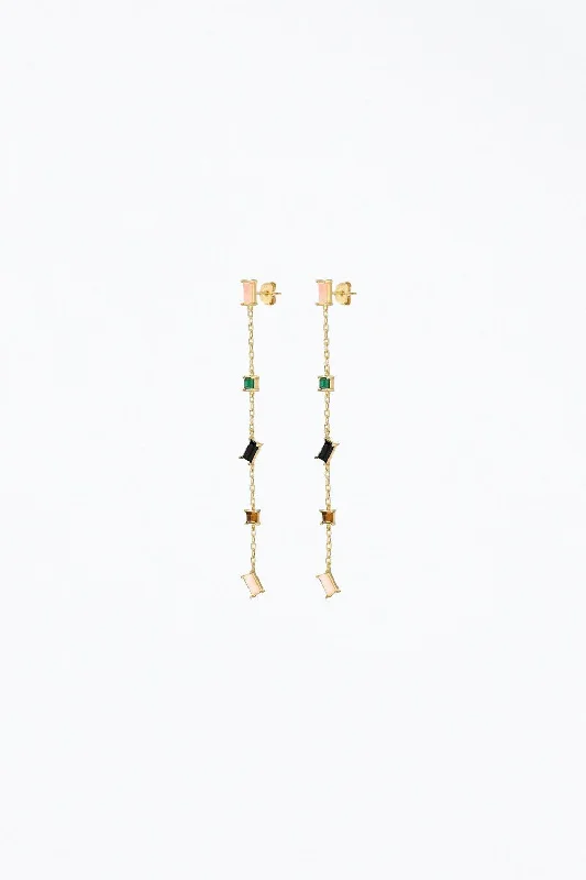 Affordable Glamour – Premium Jewelry For Less Devo Drop Earrings In Gold