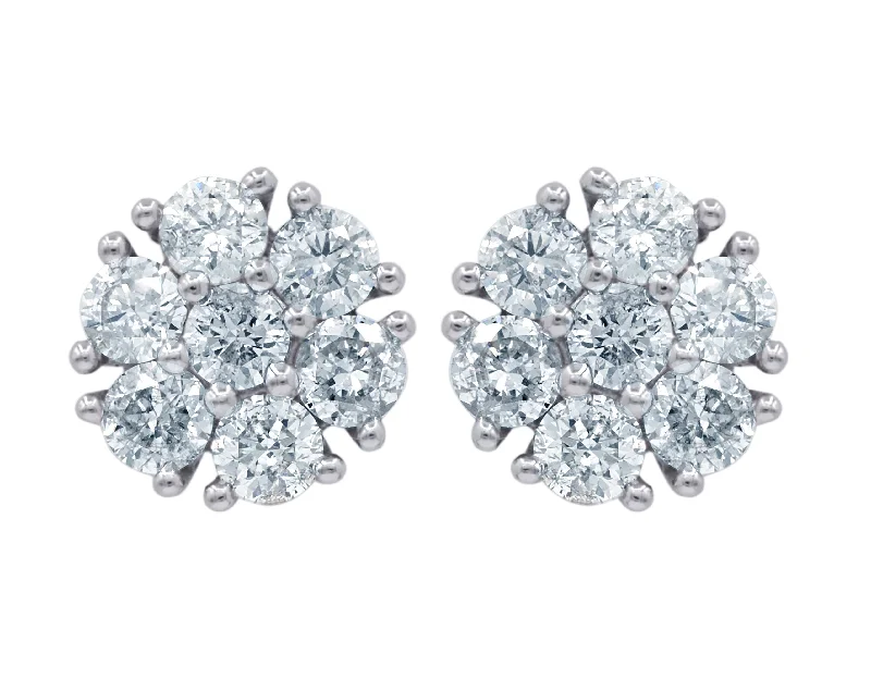 Limited-Time Jewelry Discounts – Shine Without The Splurge Diana M. 0.50 Diamond Cluster Studs Limited-Time Jewelry Discounts – Shine Without The Splurge Diana M. 0.50 Diamond Cluster Studs