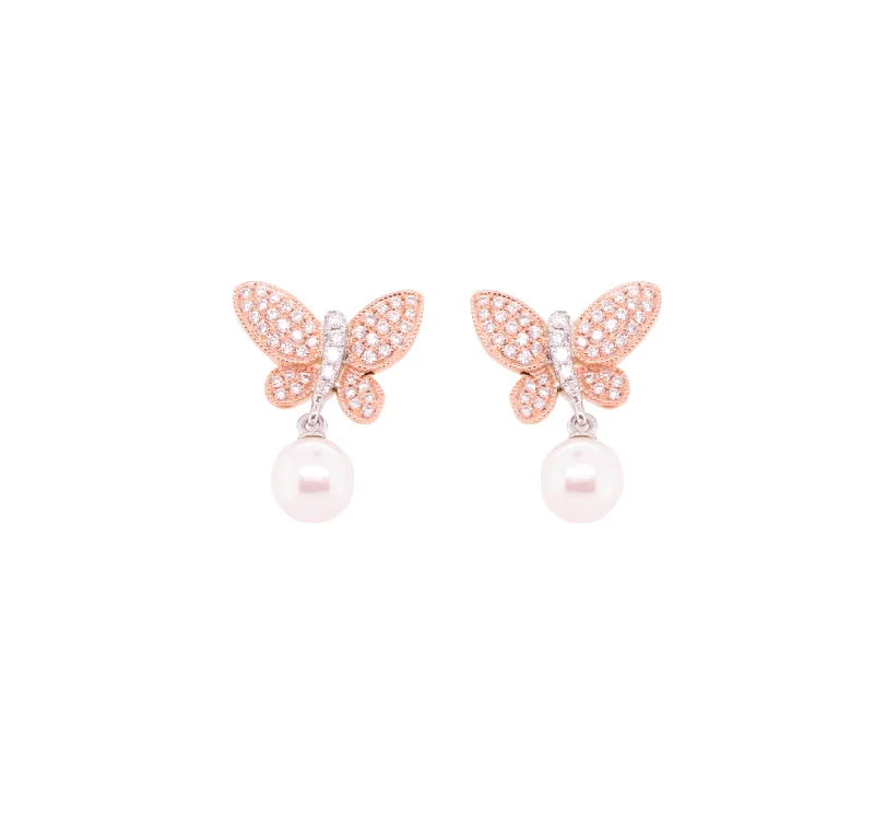 Discounted Jewelry For A Glamorous Look Diana M. Diamond Earrings