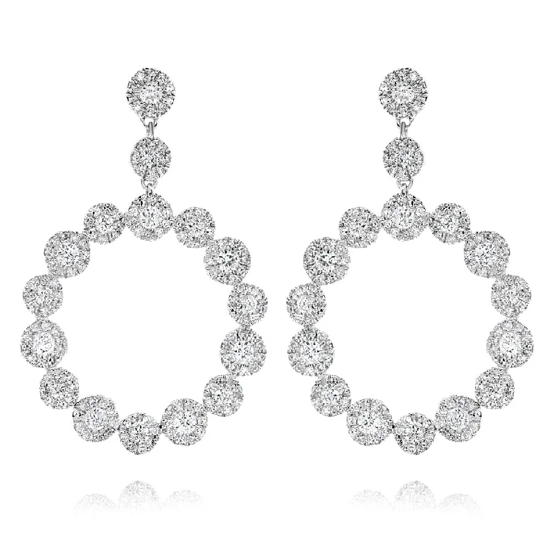 Shop Stylish Jewelry Now And Save Big Diana M. Diamond Earrings