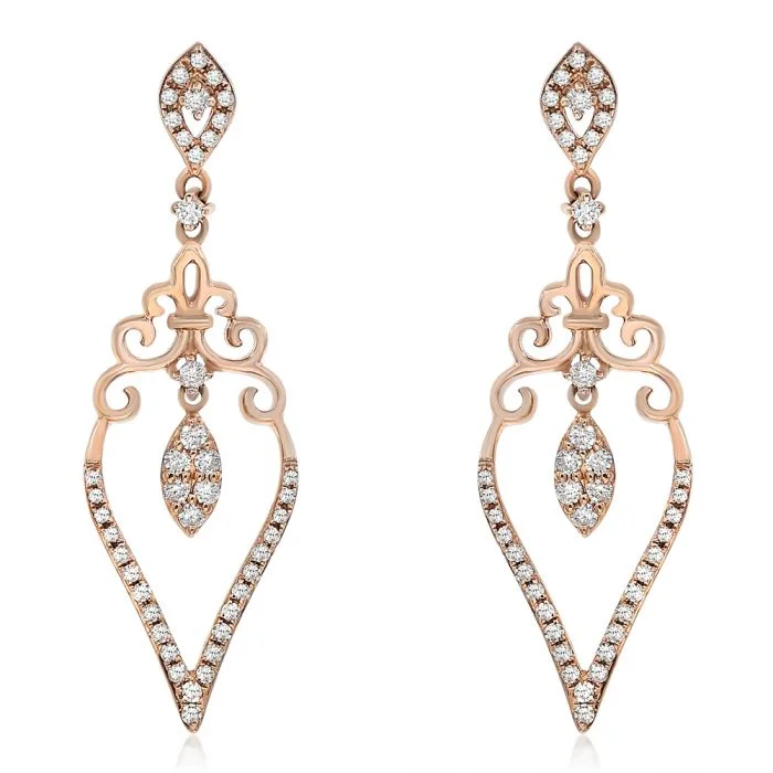 Trending Jewelry Styles Now At Limited-Time Discounts Diana M. Diamond Earrings