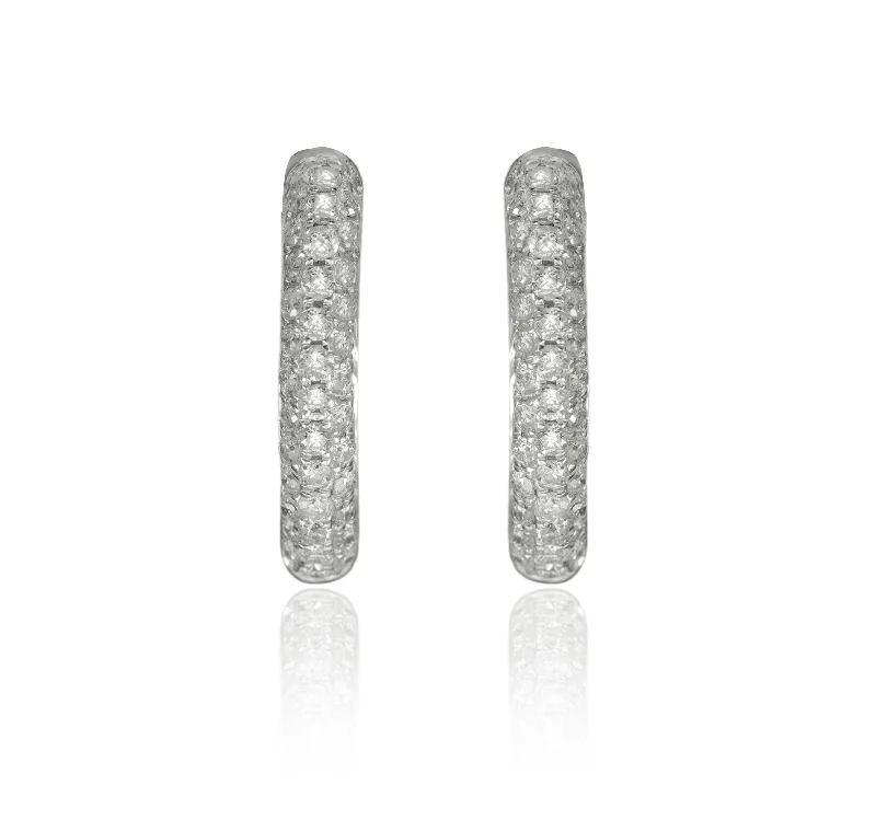 Exclusive Jewelry Offers – Sparkle For Less Diana M. Diamond Earrings
