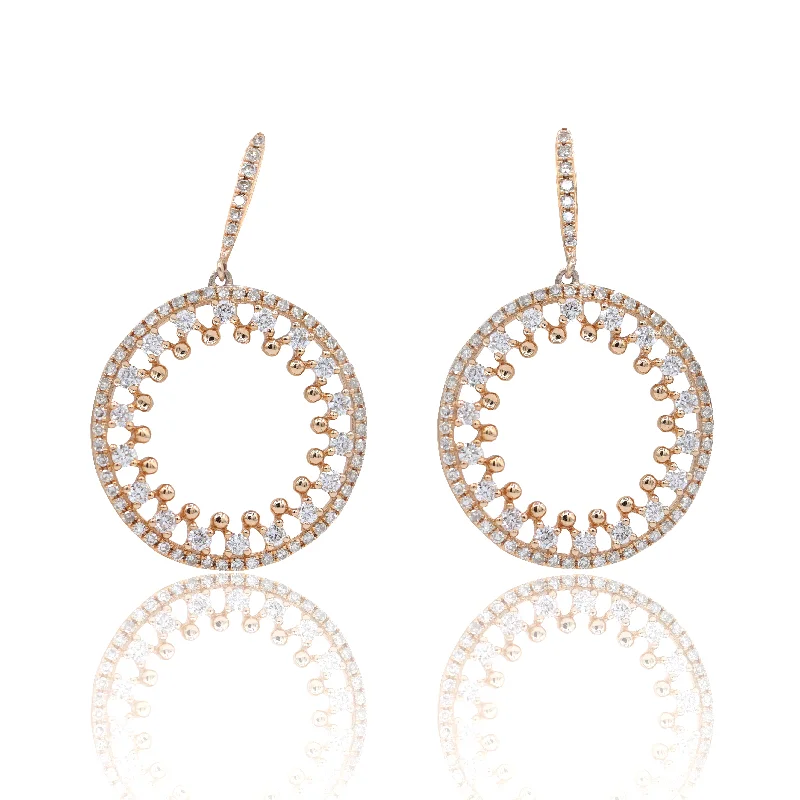 Exclusive Jewelry Offers – Shine For Less Diana M. Diamond Earrings