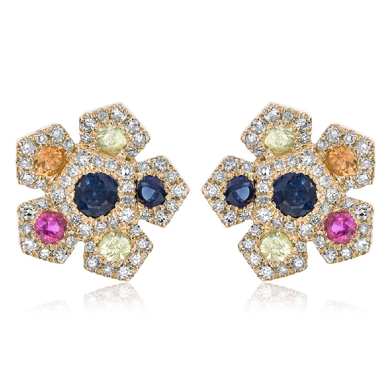 Handcrafted Jewelry Sale – Unique Designs At Low Prices Diana M. Diamond Earrings
