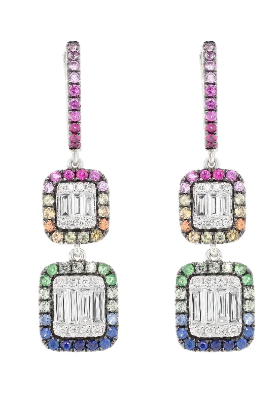 Discounted Jewelry For A Glamorous Look Diana M. Diamond Earrings