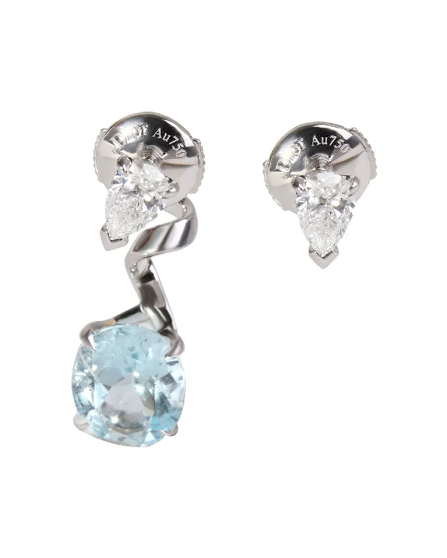 Discover Unique Jewelry With Special Limited-Time Offers Dior Moyenne Joaillerie Diorama Diamond drop Earrings in 18k White Gold 0.8 CTW Discover Unique Jewelry With Special Limited-Time Offers Dior Moyenne Joaillerie Diorama Diamond drop Earrings in 18k White Gold 0.8 CTW