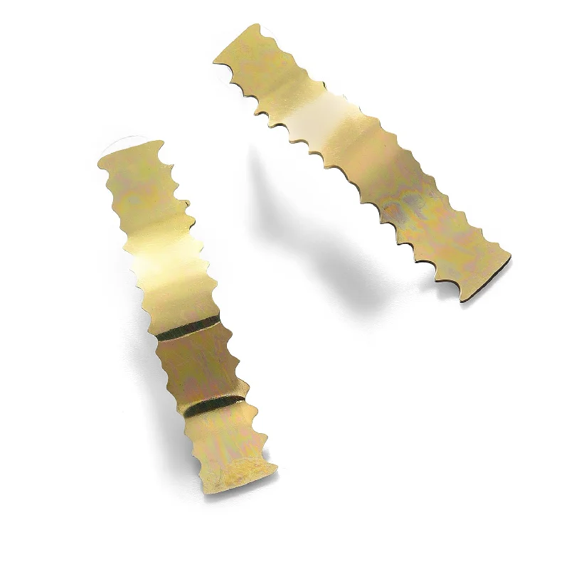 Trending Jewelry Now Available At Exclusive Prices Gold Plated Designer Geometric Hoops