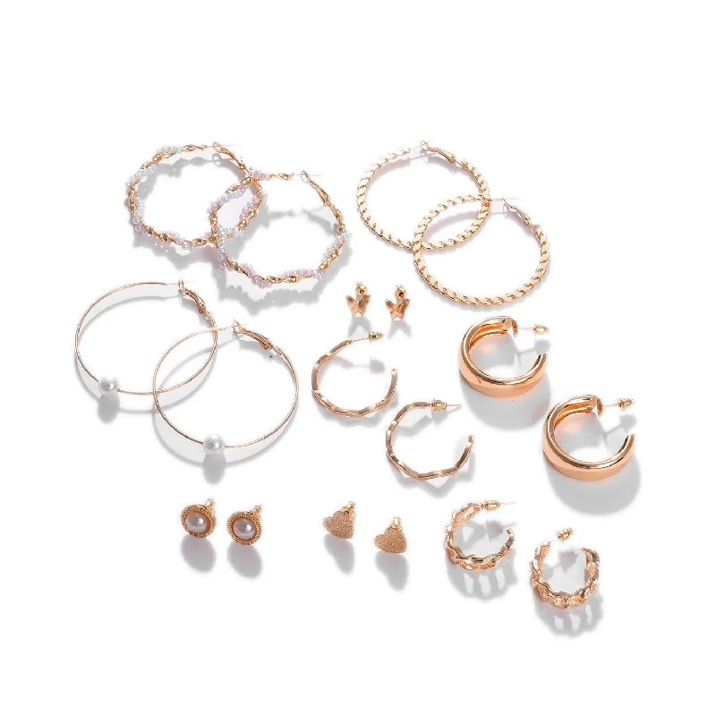 Flash Sale On Exquisite Jewelry – Don't Miss Out Gold-toned Contemporary Drop Earrings Flash Sale On Exquisite Jewelry – Don't Miss Out Gold-toned Contemporary Drop Earrings