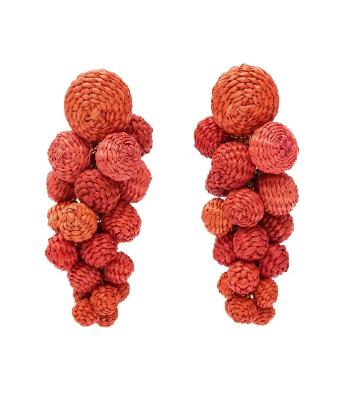 Sparkle For Less – Shop Our Limited-Time Jewelry Deals Iraca Palm Drop Earrings In Red Sparkle For Less – Shop Our Limited-Time Jewelry Deals Iraca Palm Drop Earrings In Red