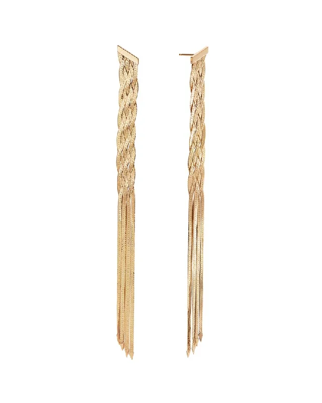 Affordable Glamour – Premium Jewelry For Less Lana Jewelry 14K Herringbone Earrings Affordable Glamour – Premium Jewelry For Less Lana Jewelry 14K Herringbone Earrings