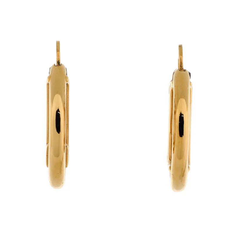Sparkle More For Less – Jewelry Sale Happening Now Louise Hoop Earrings Metal PM