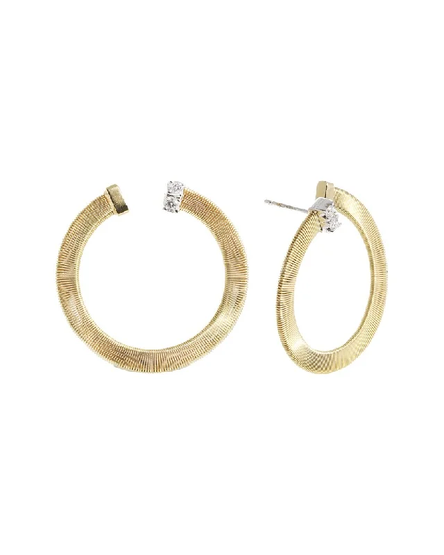 Adjustable Charm Bracelets For A Perfect Fit Marco Bicego 18K 0.12 ct. tw. Diamond Earrings Adjustable Charm Bracelets For A Perfect Fit Marco Bicego 18K 0.12 ct. tw. Diamond Earrings