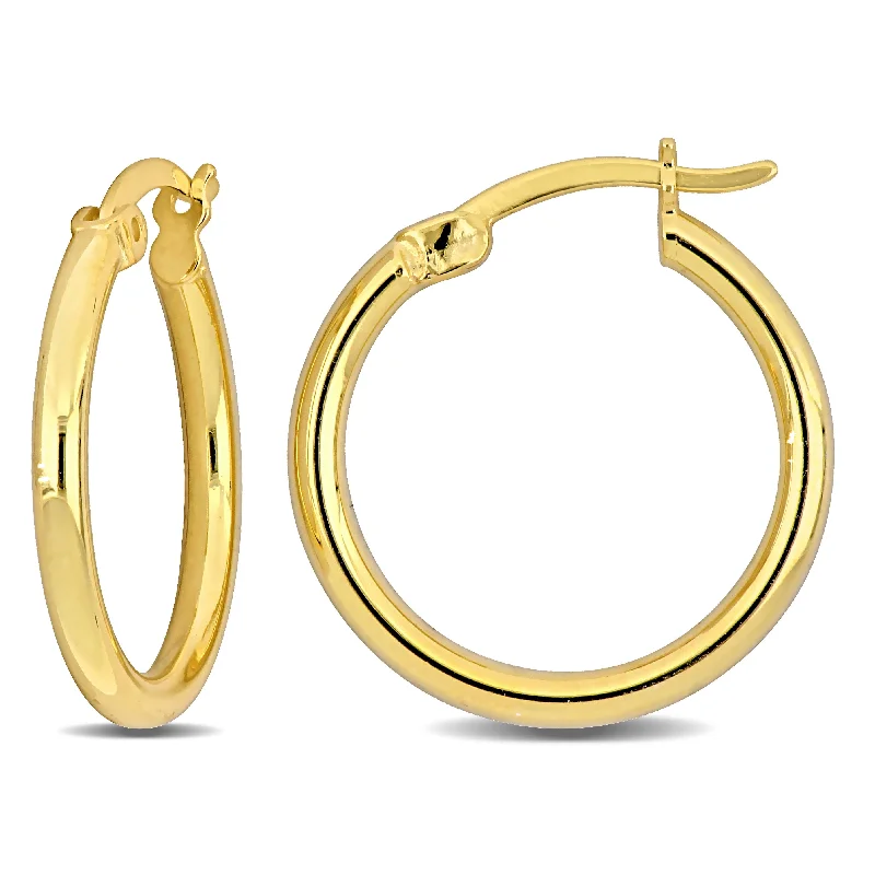 Jewelry Sale Alert – Shop Timeless Elegance Today Mimi & Max 20x2mm Round Hoop Earrings in Yellow Plated Silver Jewelry Sale Alert – Shop Timeless Elegance Today Mimi & Max 20x2mm Round Hoop Earrings in Yellow Plated Silver
