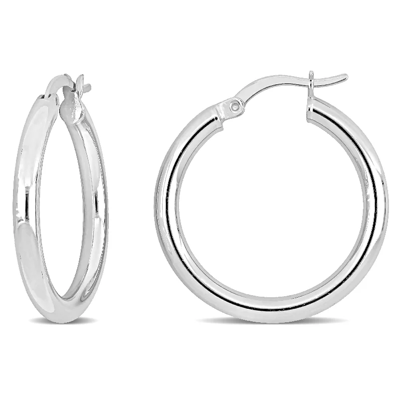 Limited-Time Jewelry Sale – Don't Miss These Deals Mimi & Max 26x3mm Round Hoop Earrings in Sterling Silver Limited-Time Jewelry Sale – Don't Miss These Deals Mimi & Max 26x3mm Round Hoop Earrings in Sterling Silver