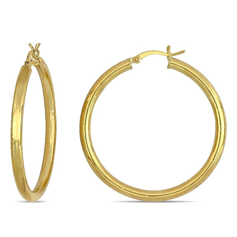 Luxury Jewelry Sale – Sparkle For Less Mimi & Max 40mm Hoop Earrings in 10k Yellow Gold Luxury Jewelry Sale – Sparkle For Less Mimi & Max 40mm Hoop Earrings in 10k Yellow Gold