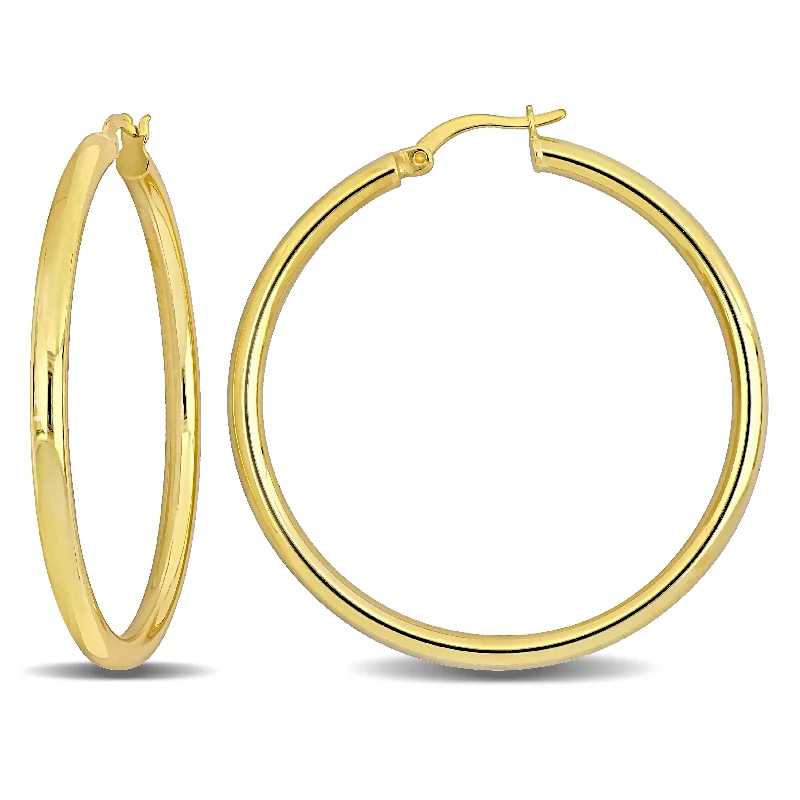 Unique Jewelry For Less – Shop The Sale Now Mimi & Max 45x3mm Hoop Earrings in Yellow Plated Silver Unique Jewelry For Less – Shop The Sale Now Mimi & Max 45x3mm Hoop Earrings in Yellow Plated Silver