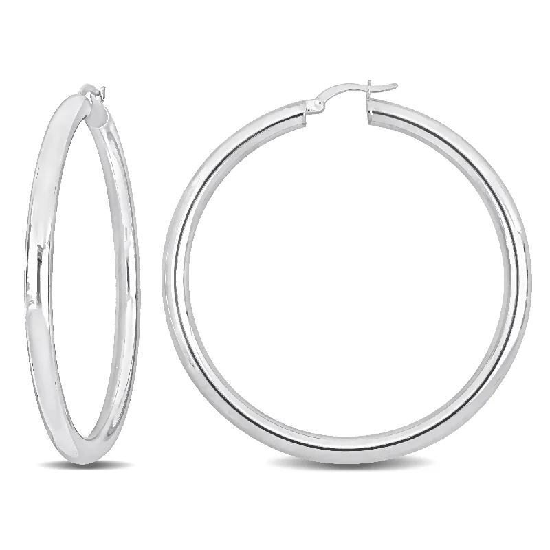 Luxury Jewelry Clearance – Shop Premium Styles Now Mimi & Max 58x4mm Hoop Earrings in Sterling Silver Luxury Jewelry Clearance – Shop Premium Styles Now Mimi & Max 58x4mm Hoop Earrings in Sterling Silver