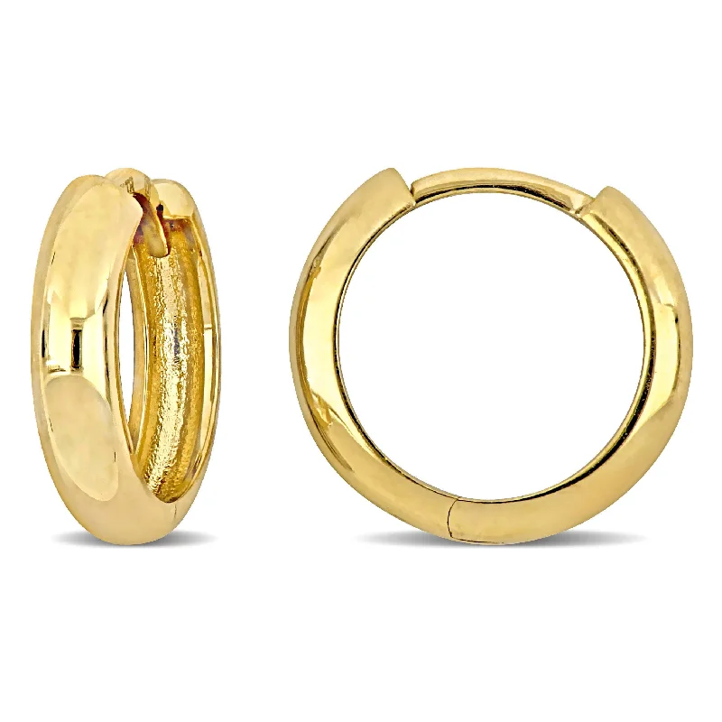 Sparkle On A Budget – Fine Jewelry For Less Mimi & Max Mini Hoop Earrings in 14k Yellow Gold Sparkle On A Budget – Fine Jewelry For Less Mimi & Max Mini Hoop Earrings in 14k Yellow Gold