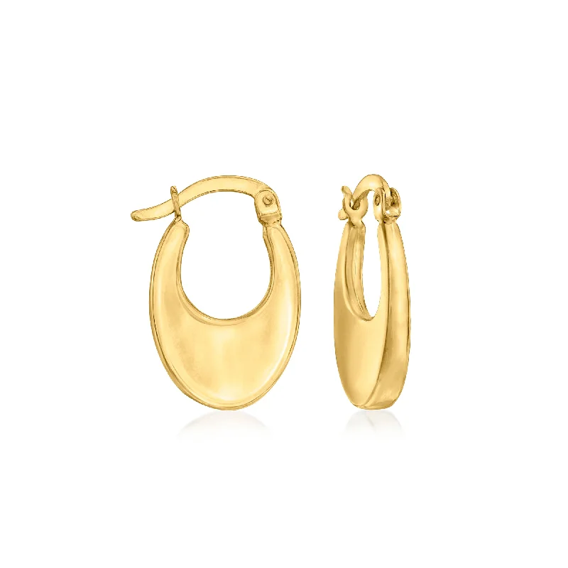 Best Jewelry Deals – Premium Quality At Exclusive Discounts Ross-Simons 14kt Yellow Gold Flat Hoop Earrings Best Jewelry Deals – Premium Quality At Exclusive Discounts Ross-Simons 14kt Yellow Gold Flat Hoop Earrings