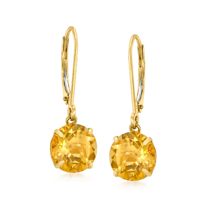 Jewelry Flash Sale – Stylish Designs At Unbeatable Rates Ross-Simons Citrine Drop Earrings in 14kt Yellow Gold Jewelry Flash Sale – Stylish Designs At Unbeatable Rates Ross-Simons Citrine Drop Earrings in 14kt Yellow Gold