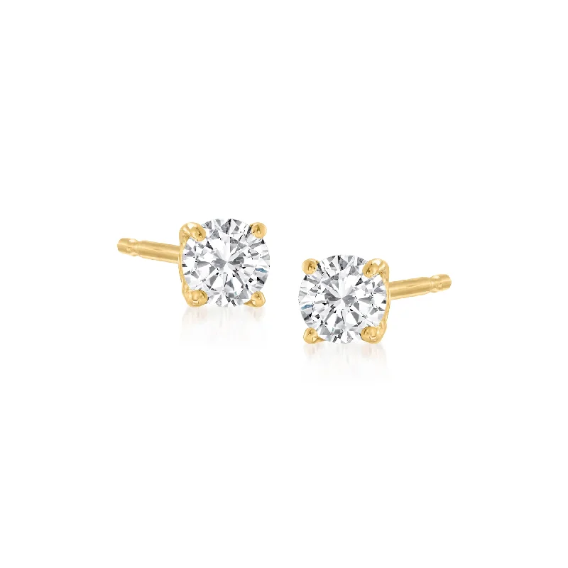 Delicate Crystal Jewelry For Sophisticated Charm Ross-Simons Diamond in 14kt Yellow Gold Delicate Crystal Jewelry For Sophisticated Charm Ross-Simons Diamond in 14kt Yellow Gold