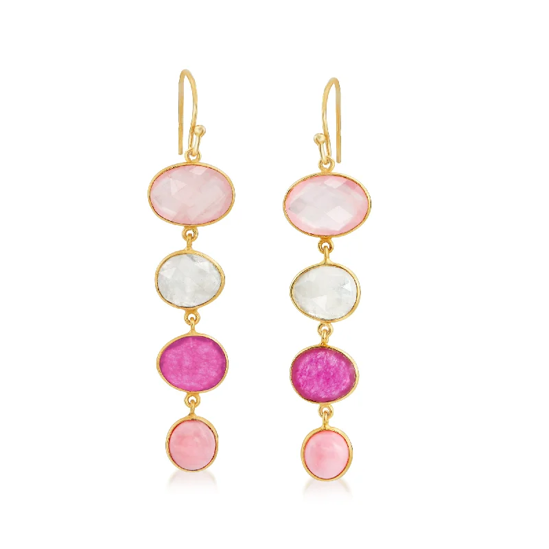 Unlock Unbeatable Jewelry Deals Before They’Re Gone Ross-Simons Multi-Gemstone Drop Earrings in 18kt Gold Over Sterling Unlock Unbeatable Jewelry Deals Before They’Re Gone Ross-Simons Multi-Gemstone Drop Earrings in 18kt Gold Over Sterling