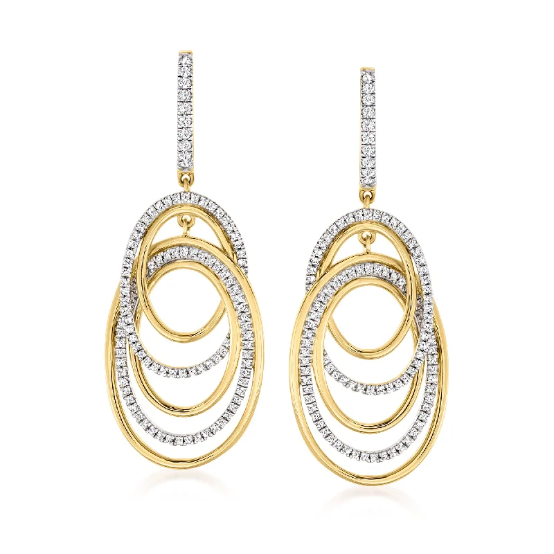 Bestselling Jewelry Now On Sale – Elevate Your Look Ross-Simons Pave Diamond Oval-Link Drop Earrings Bestselling Jewelry Now On Sale – Elevate Your Look Ross-Simons Pave Diamond Oval-Link Drop Earrings