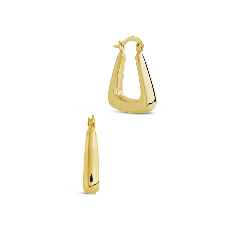 Glamorous Jewelry, Glamorous Deals – Shop Now Sage Hoops