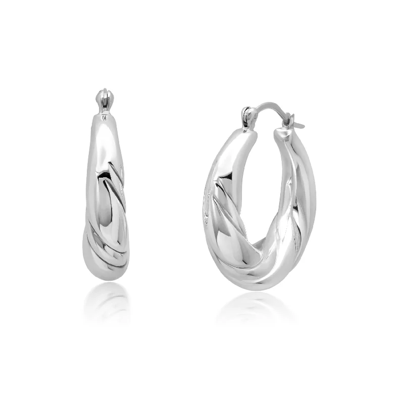 Unique Jewelry For Less – Shop The Sale Now Sterling Silver Hoop Earrings