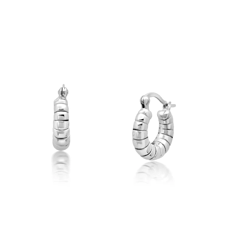 Make Your Outfit Shine With Discounted Jewelry Sterling Silver Round Twist Hoop Earrings Make Your Outfit Shine With Discounted Jewelry Sterling Silver Round Twist Hoop Earrings
